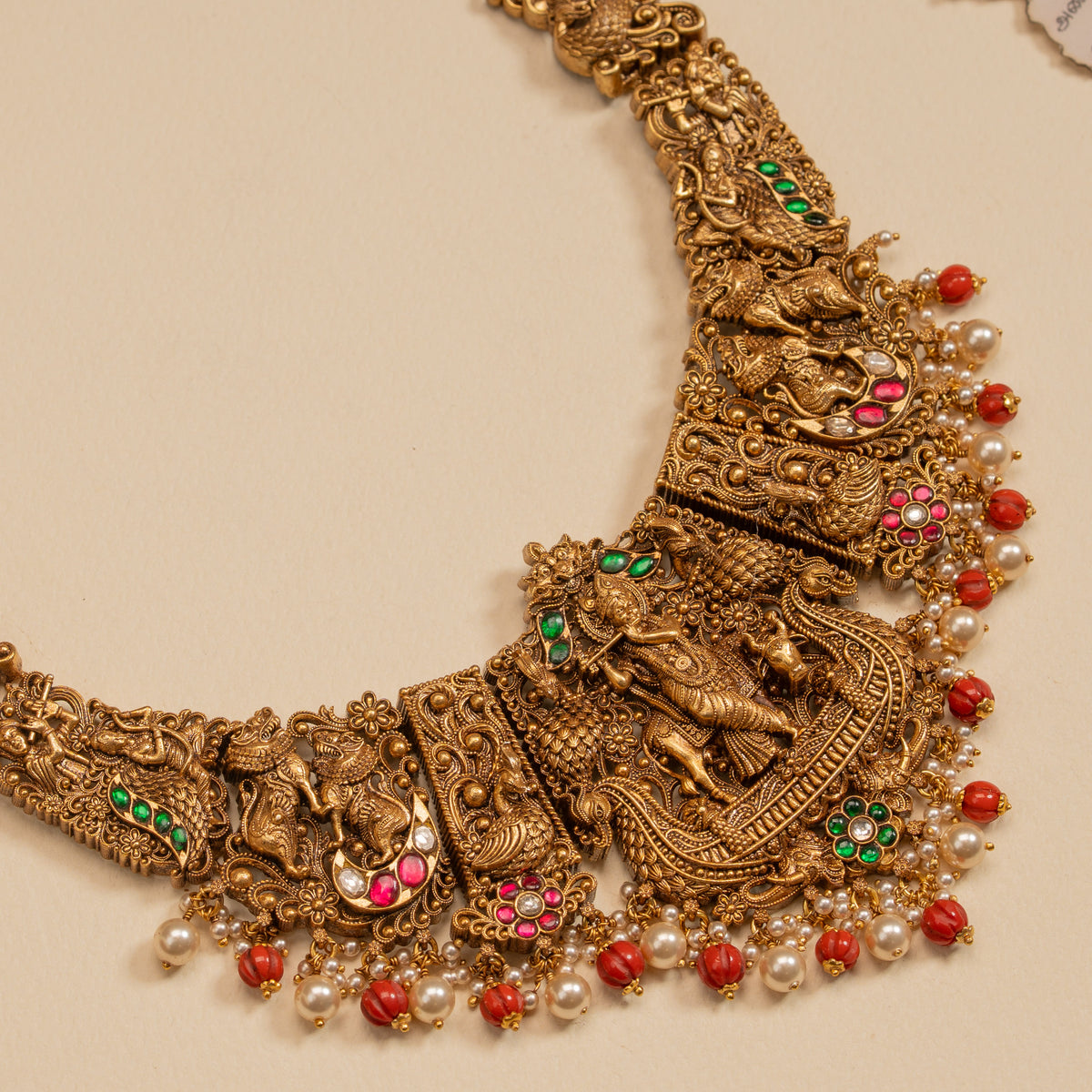 Kundan Necklace