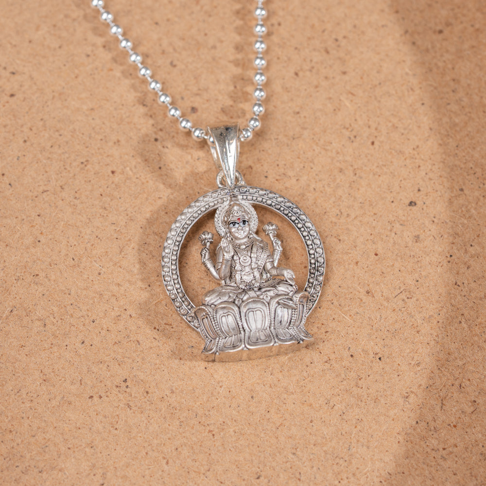 Oxidised Pendant