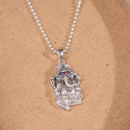 Oxidised Pendant