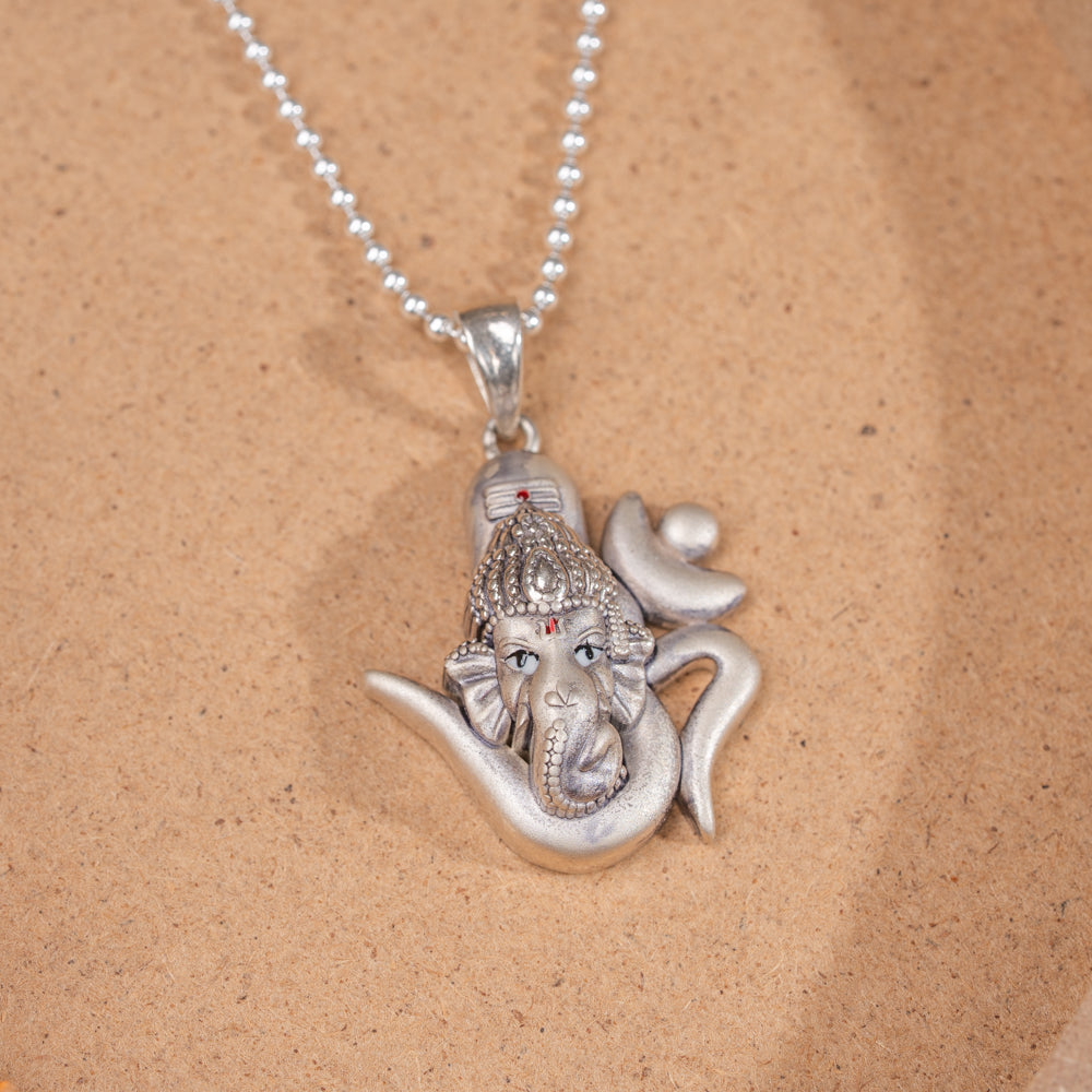 Oxidised Pendant