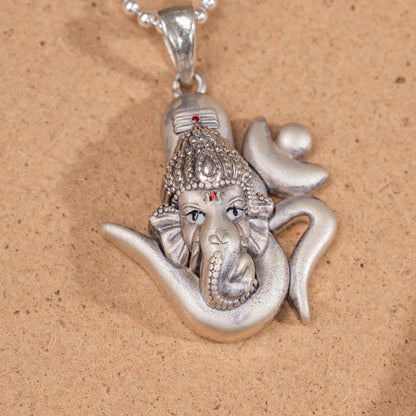 Oxidised Pendant
