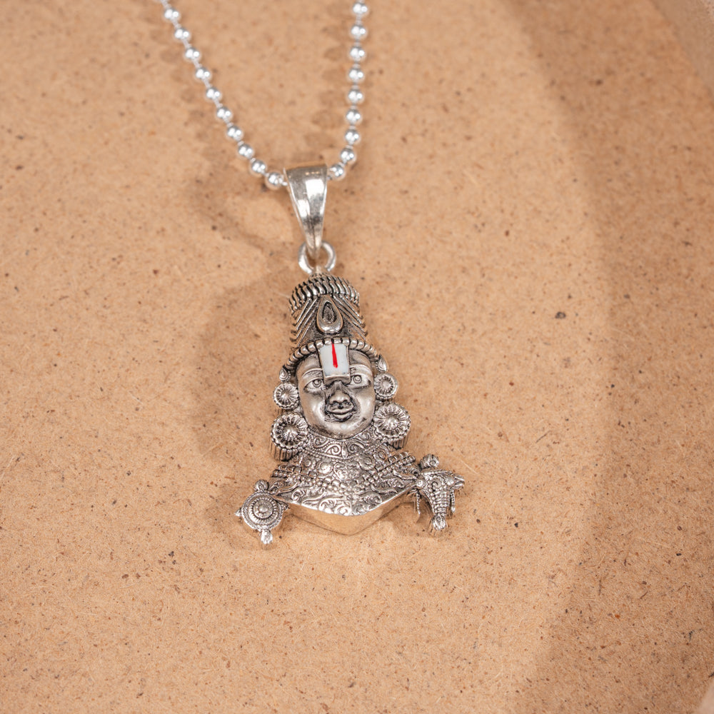 Oxidised Pendant