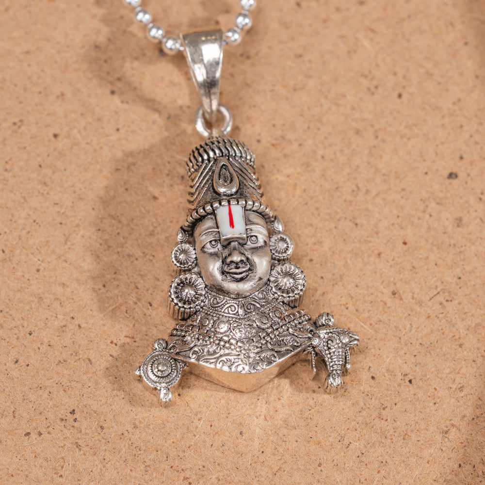 Oxidised Pendant