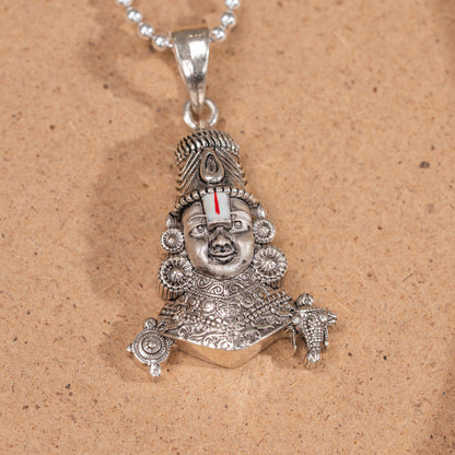 Oxidised Pendant