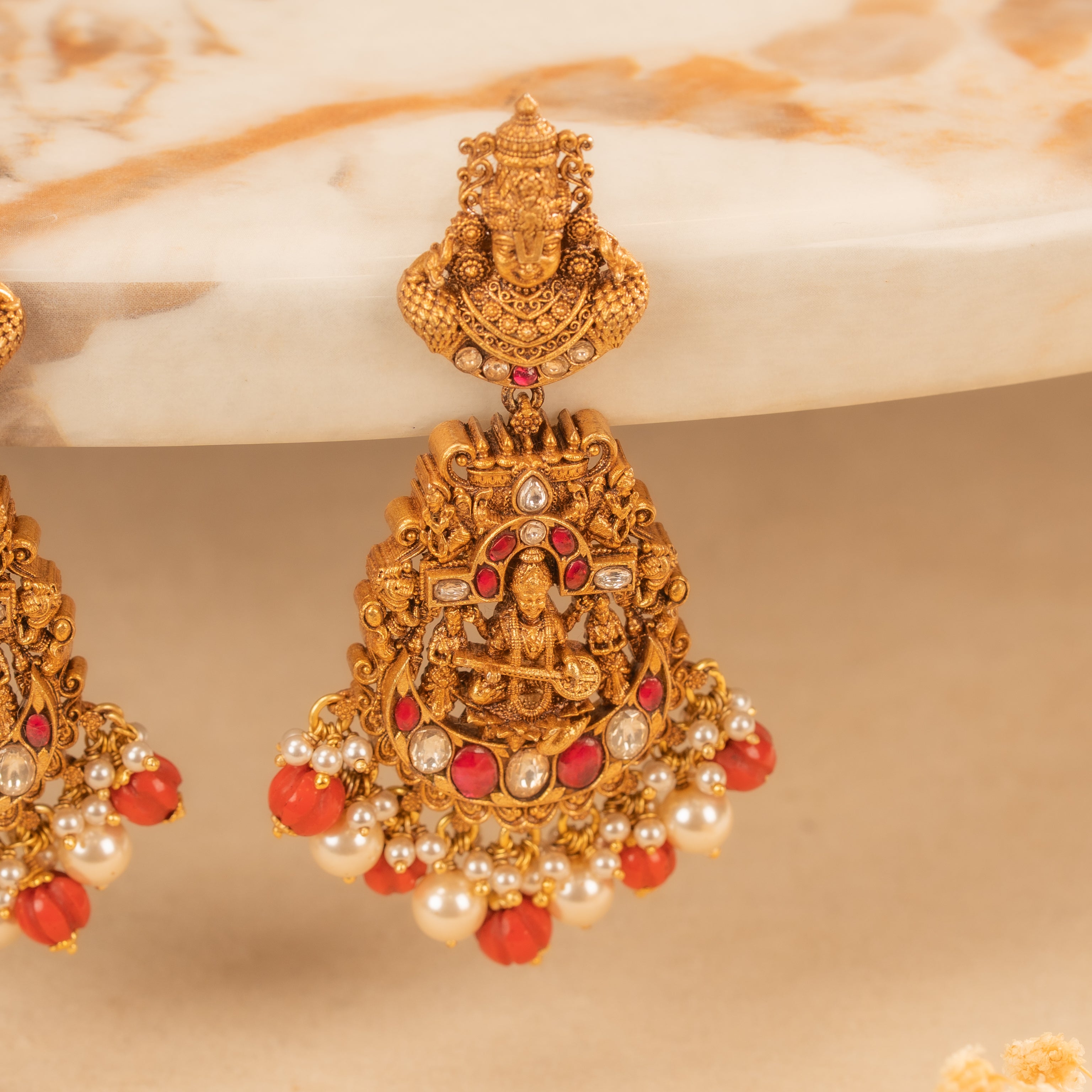 Kundan Studs