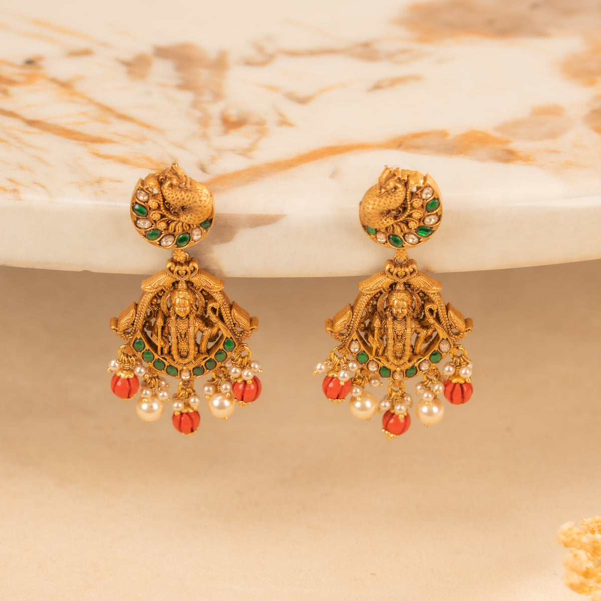 Kundan Earrings