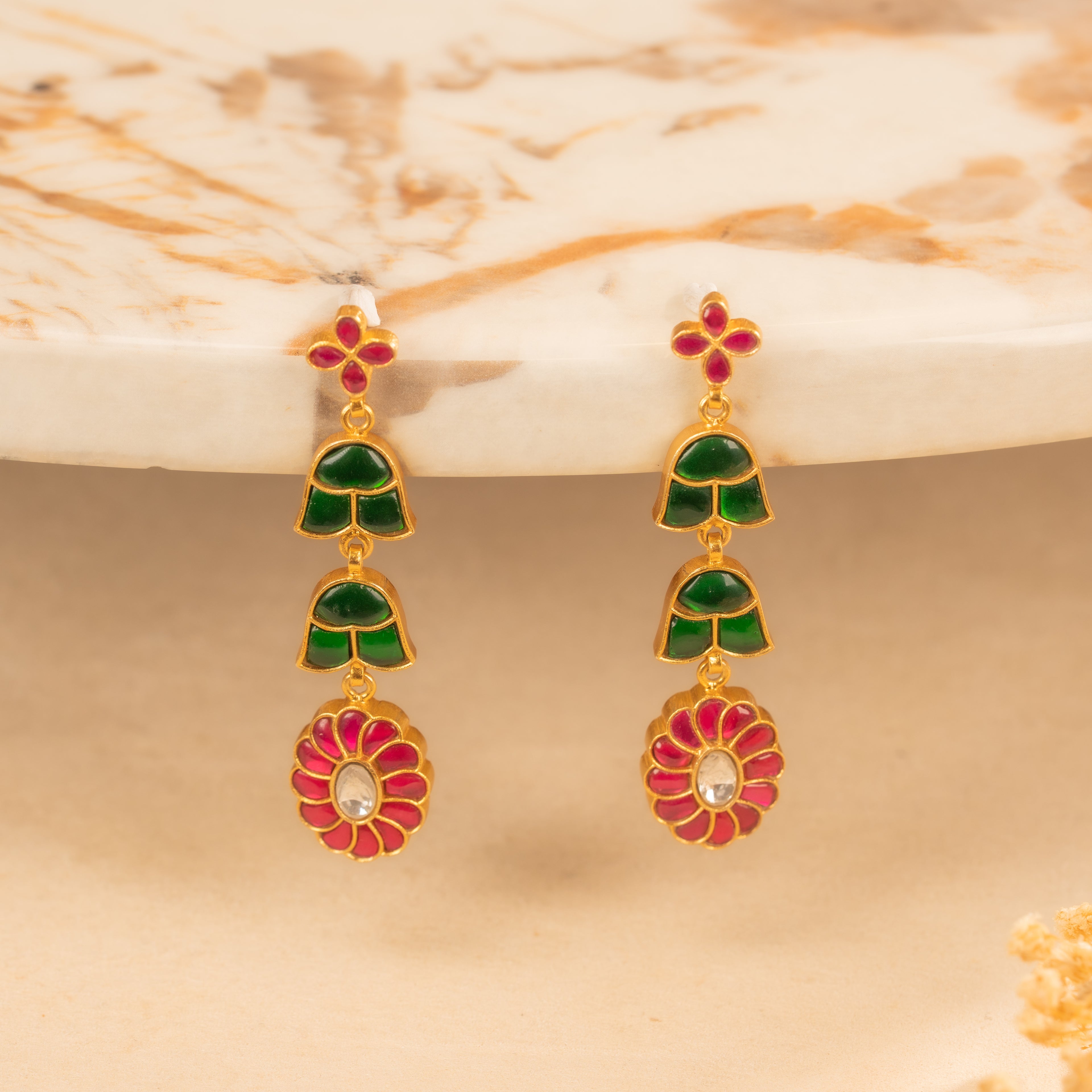 Kundan Earrings