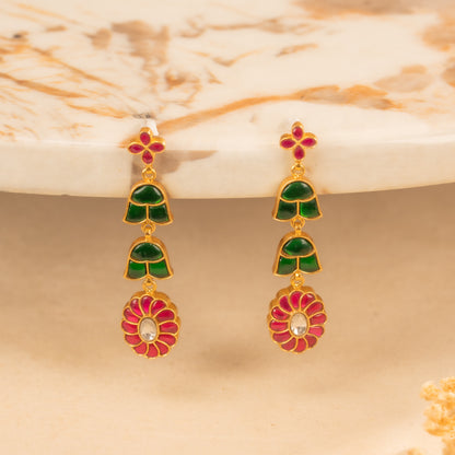Kundan Earrings