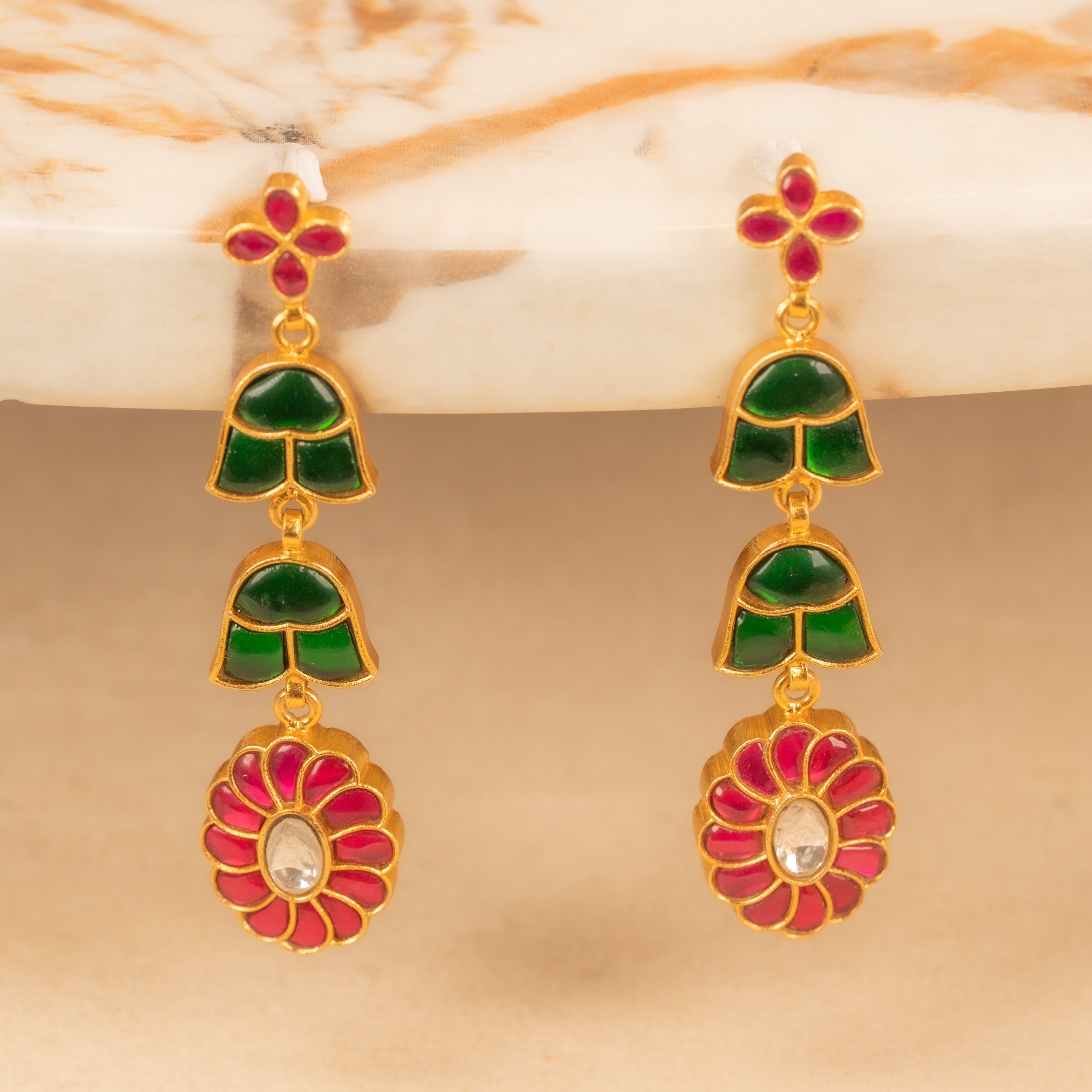 Kundan Earrings