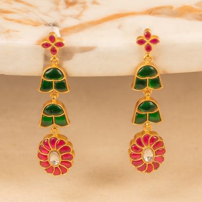 Kundan Earrings