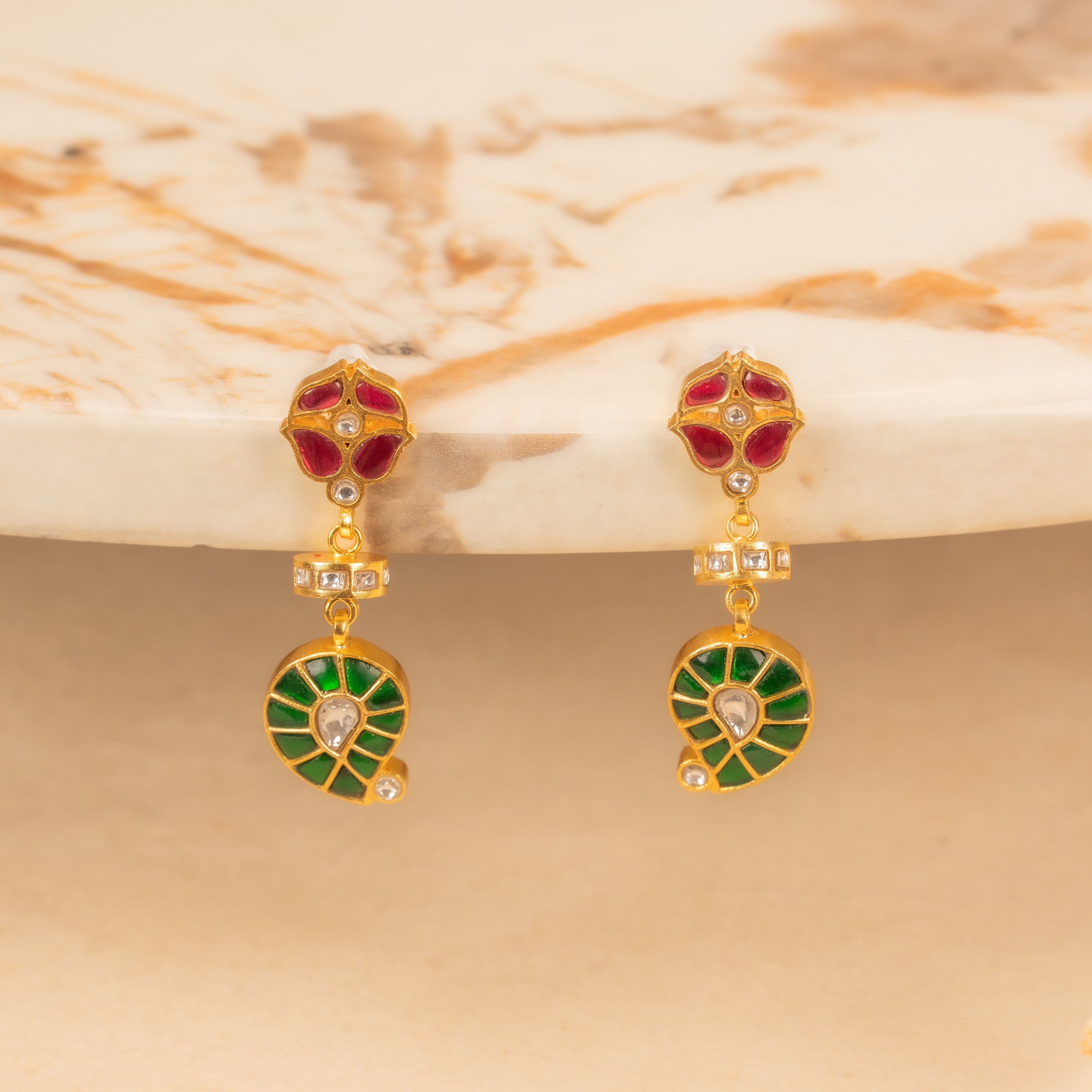 Kundan Earrings