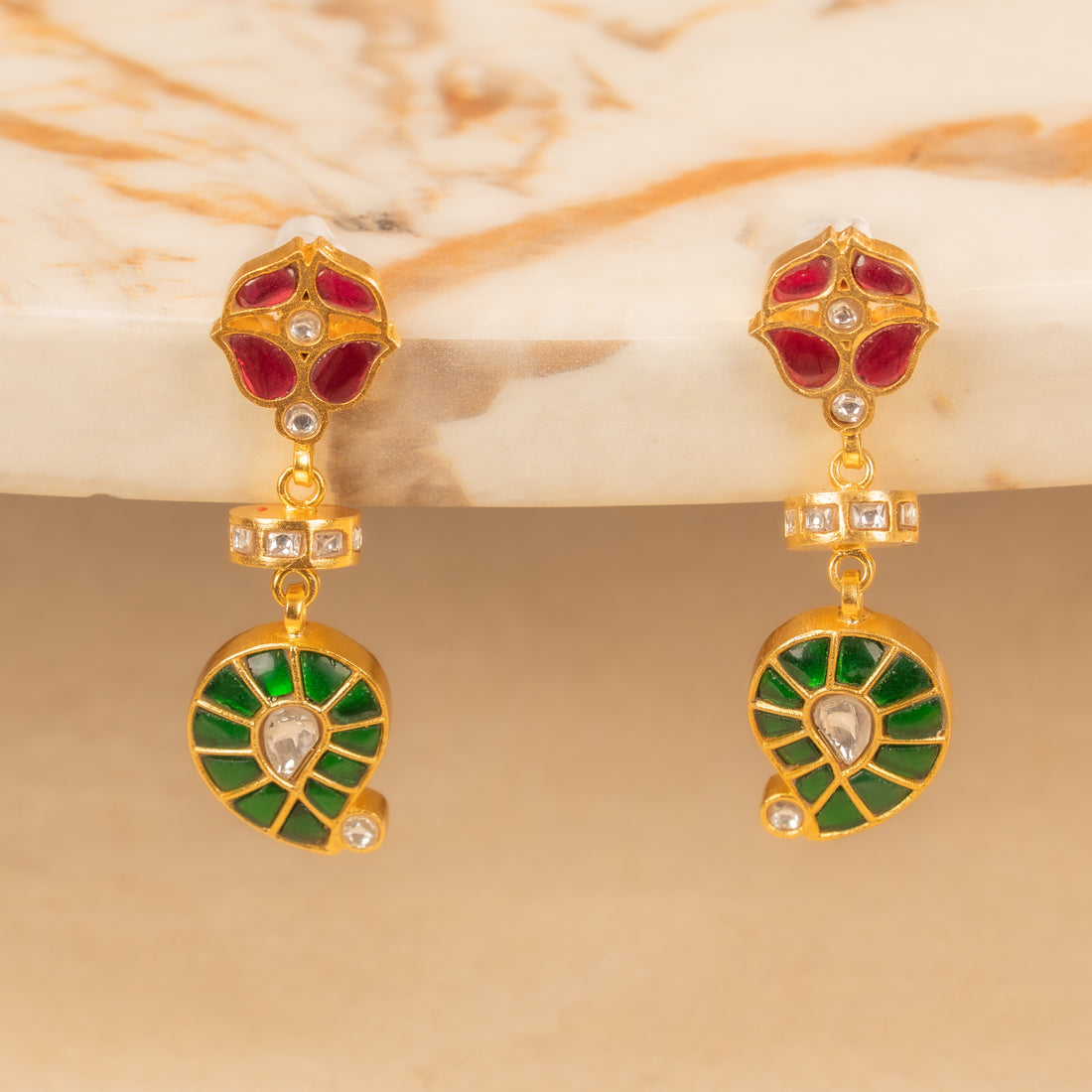 Kundan Earrings