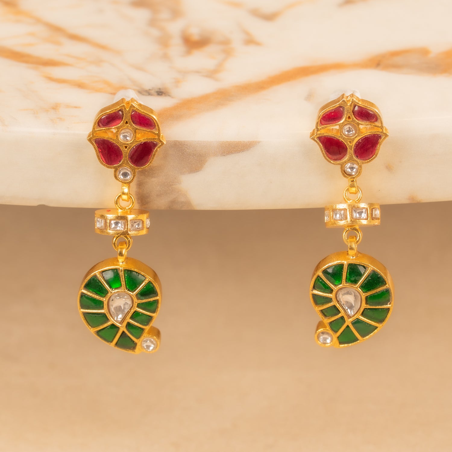 Kundan Earrings