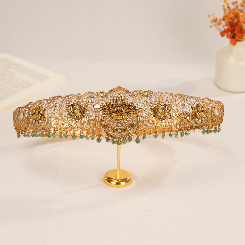 Moissanite Oddiyanam