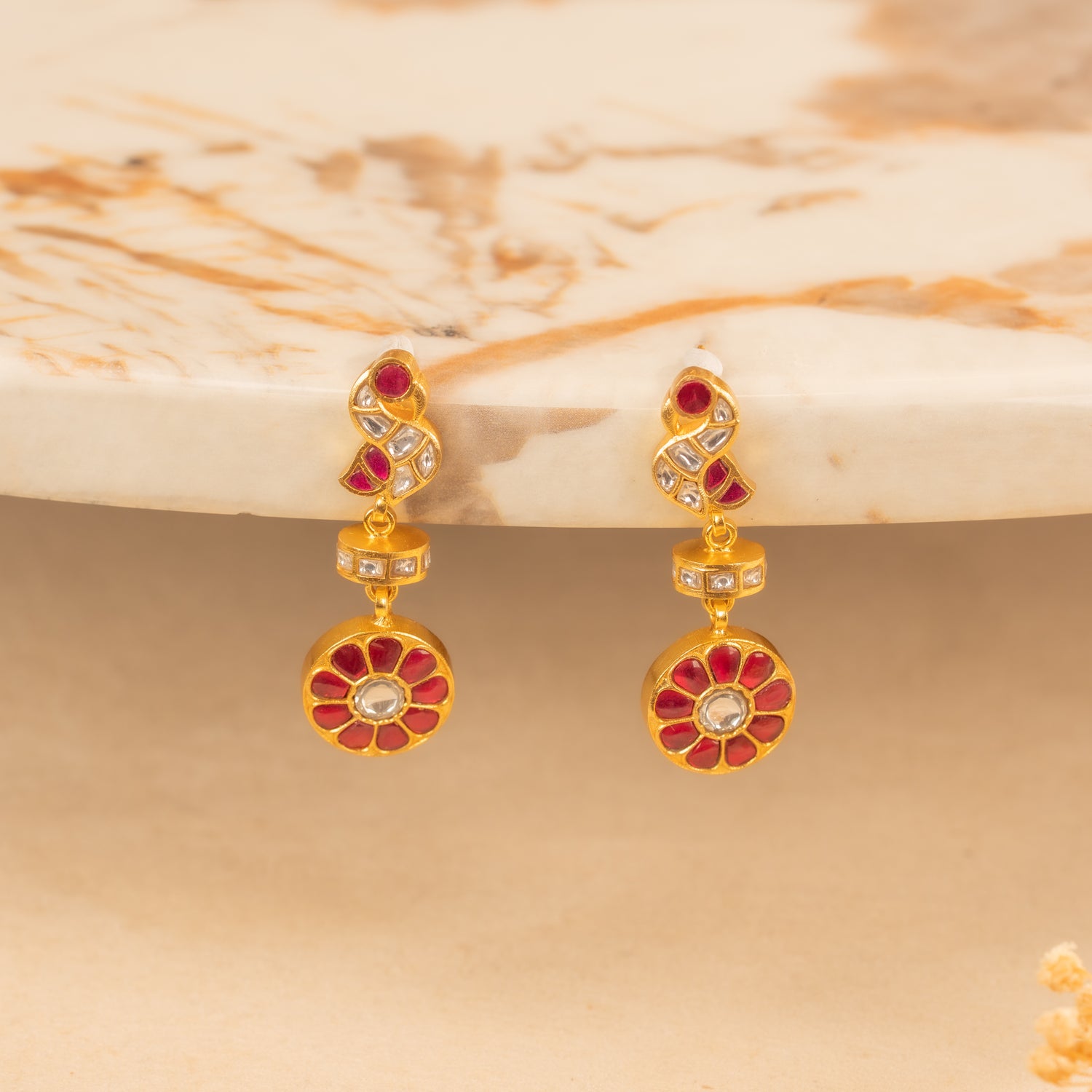 Kundan Studs