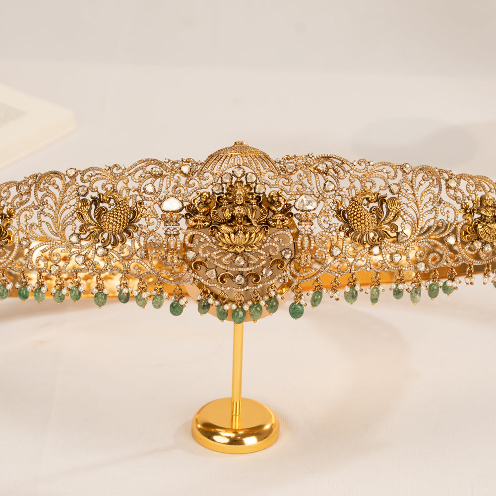 Moissanite Oddiyanam