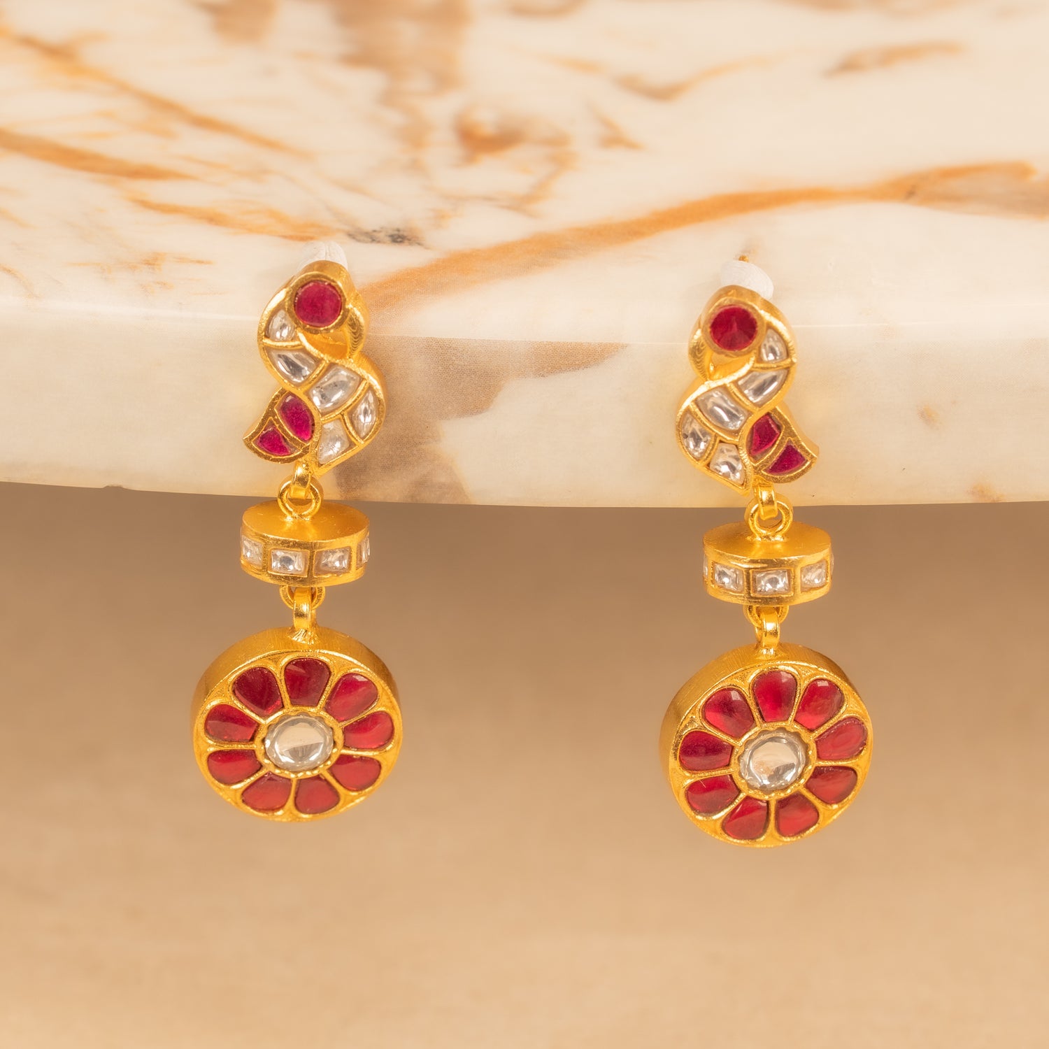 Kundan Studs