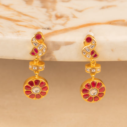 Kundan Studs