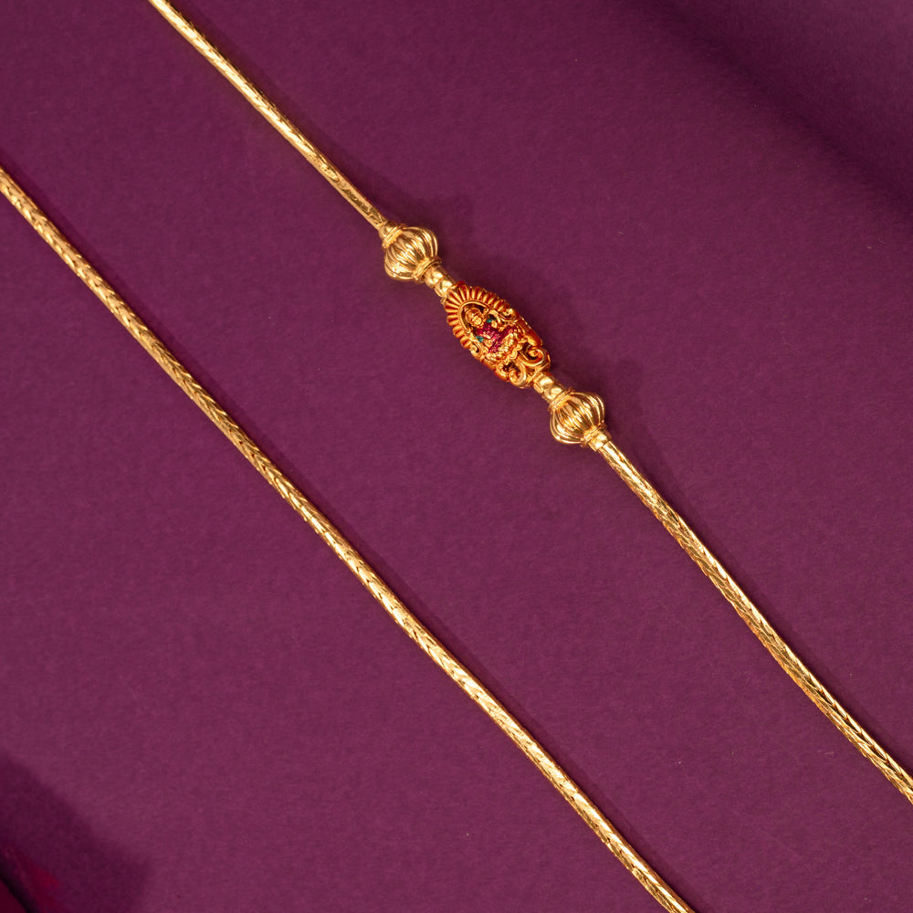 Mahalakshmi Mugappu Chain