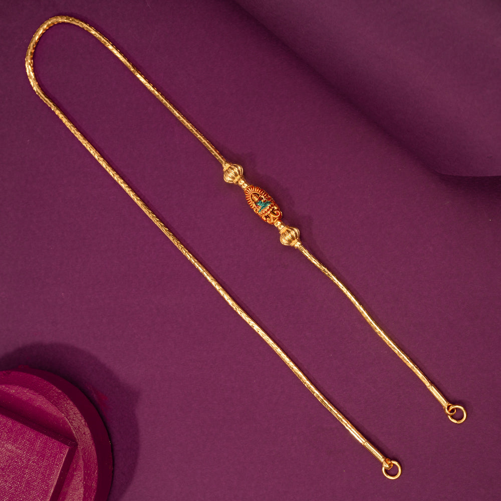 Mahalakshmi Mugappu Chain