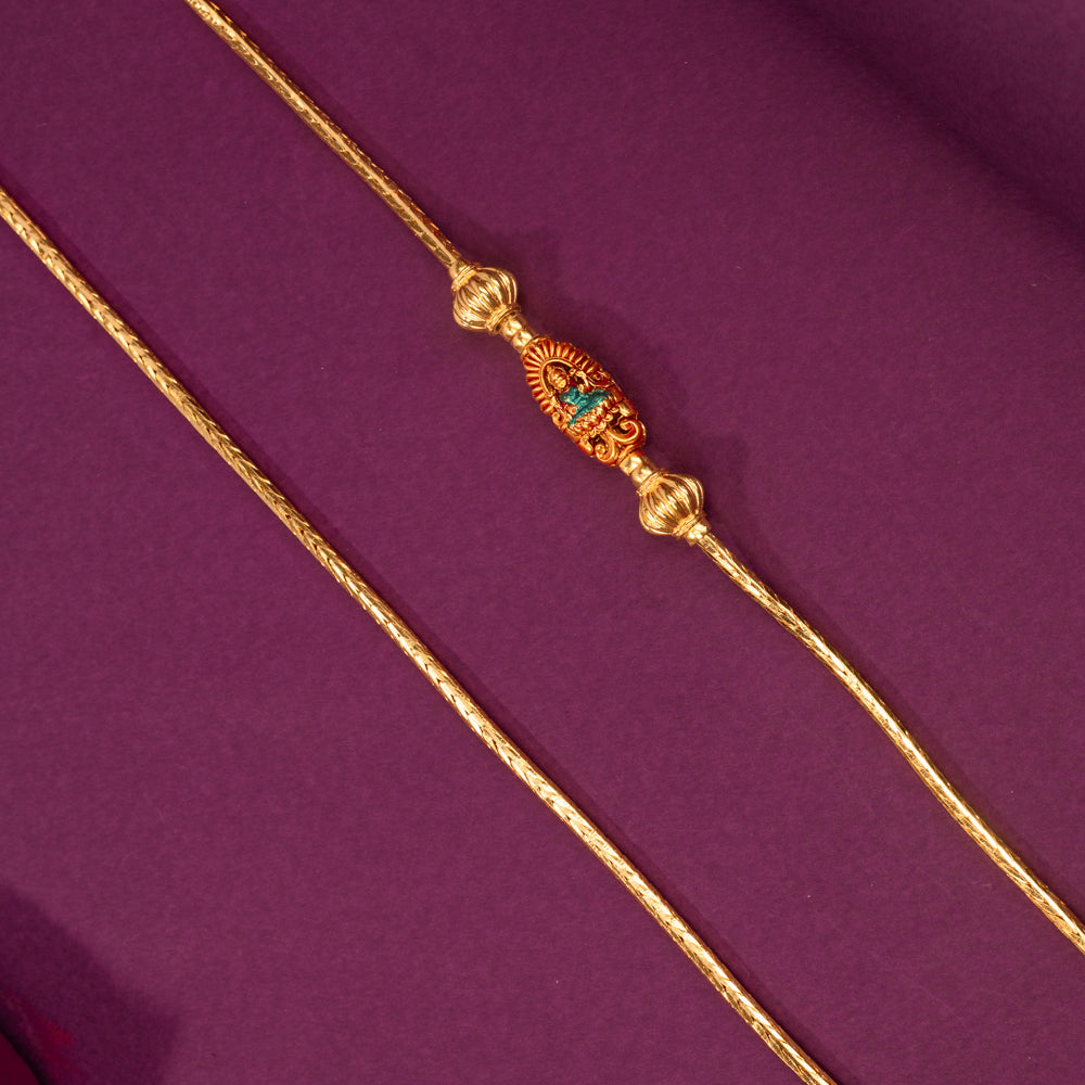 Mahalakshmi Mugappu Chain