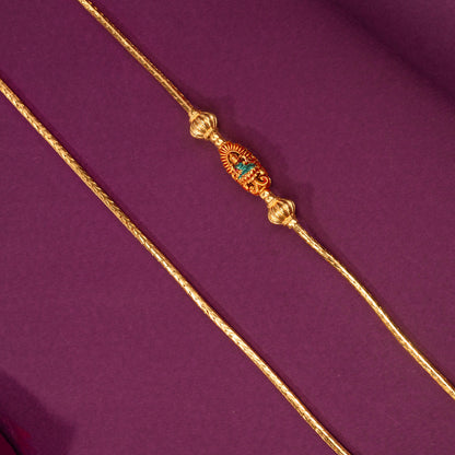 Mahalakshmi Mugappu Chain