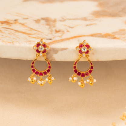 Kundan Studs