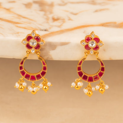 Kundan Studs