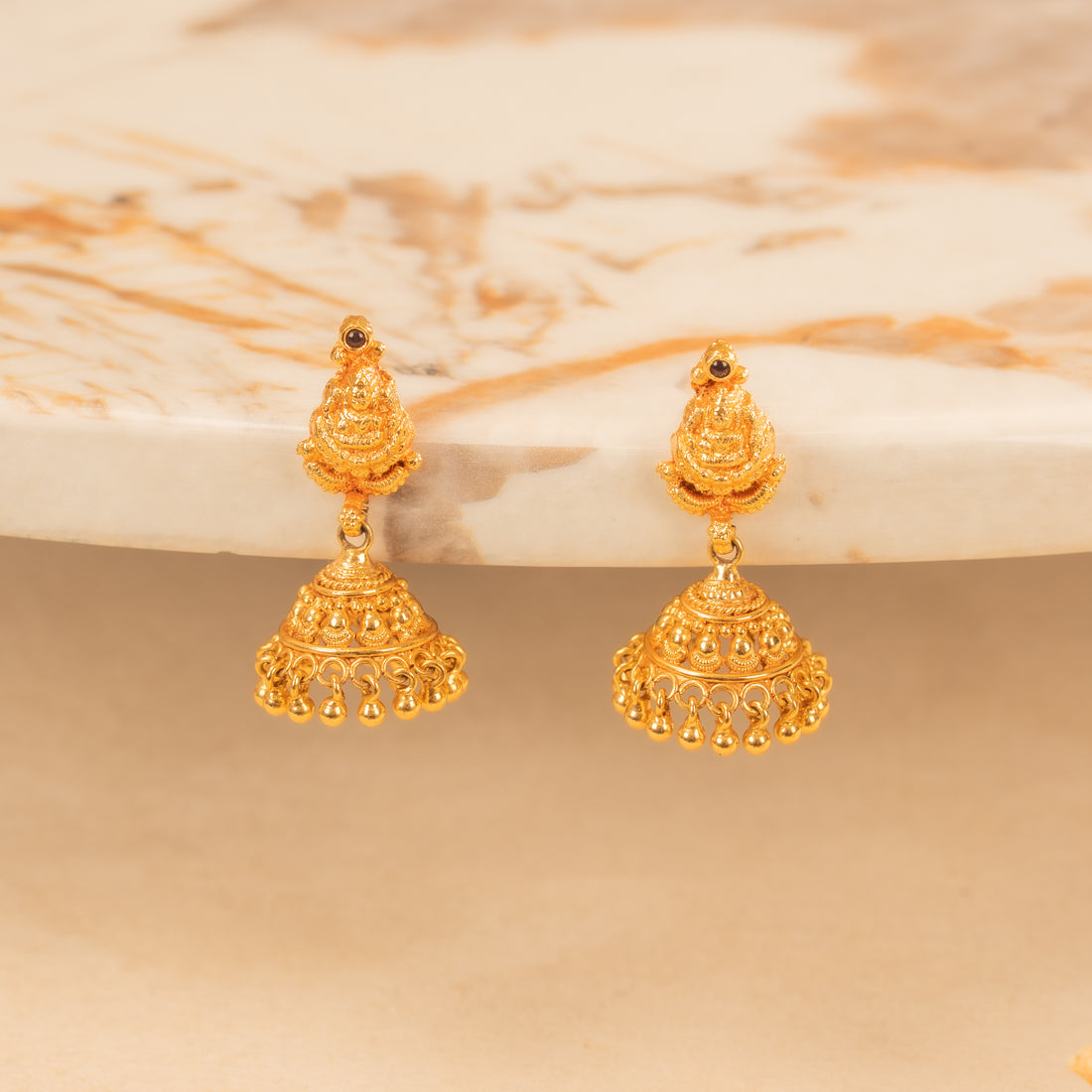Plain Jhumkas