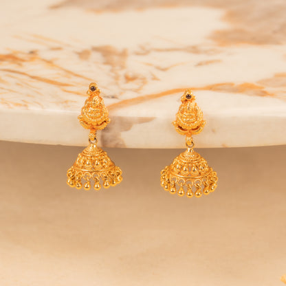 Plain Jhumkas