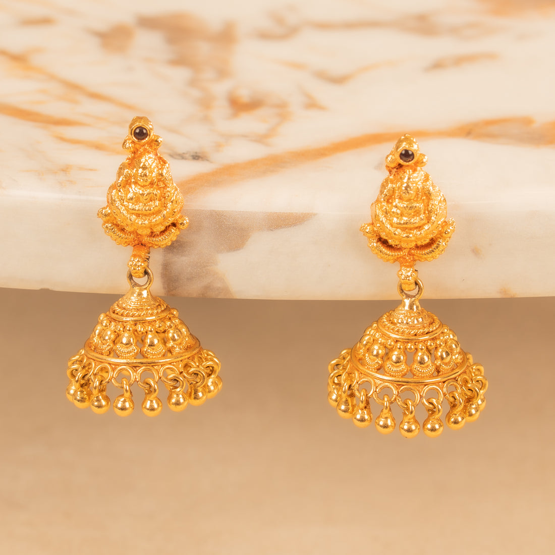 Plain Jhumkas