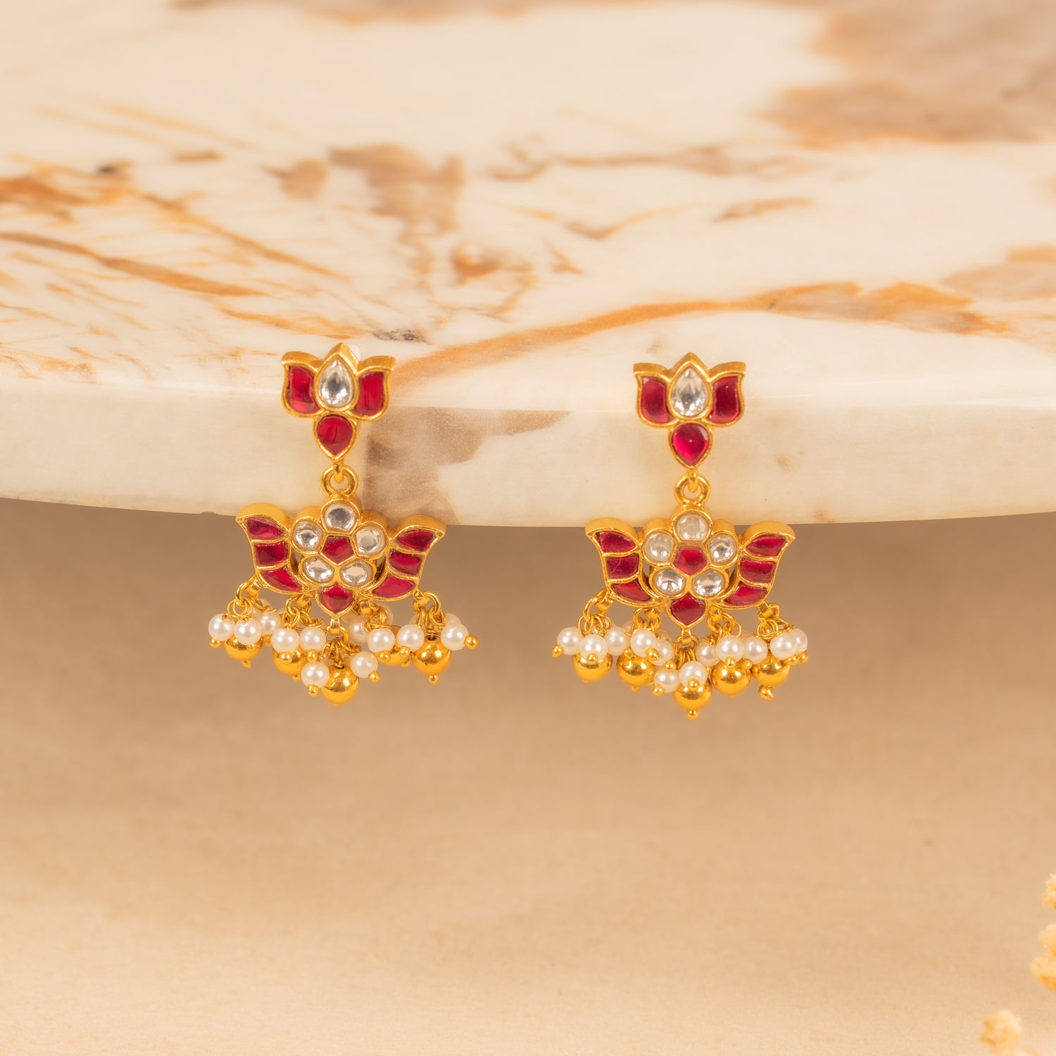 Kundan Earrings
