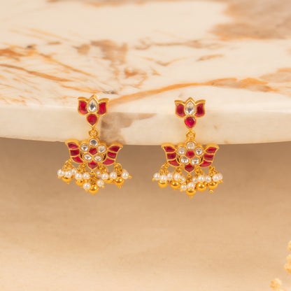Kundan Earrings