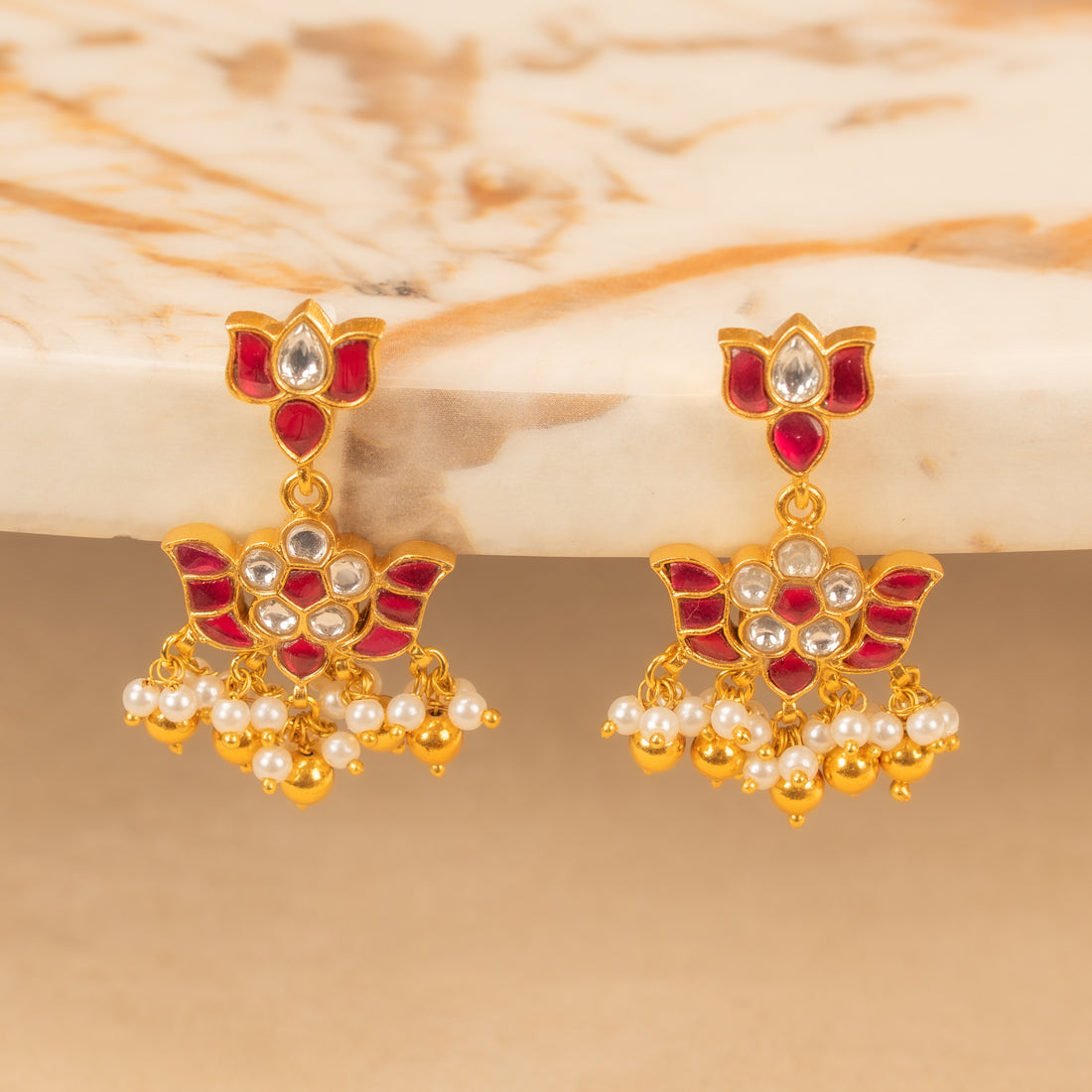 Kundan Earrings