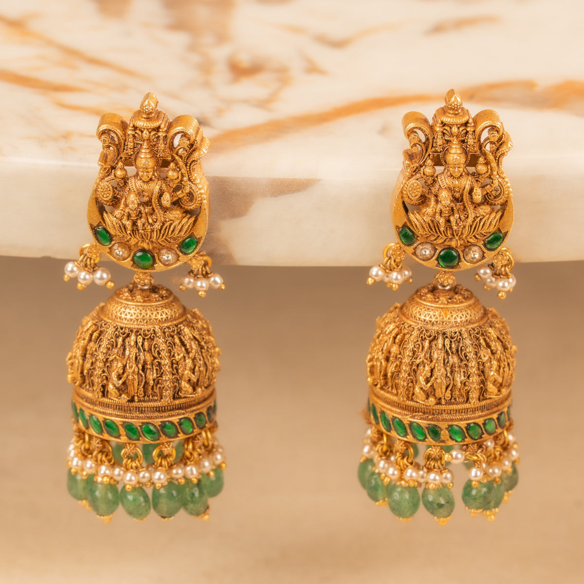 Kundan Studs