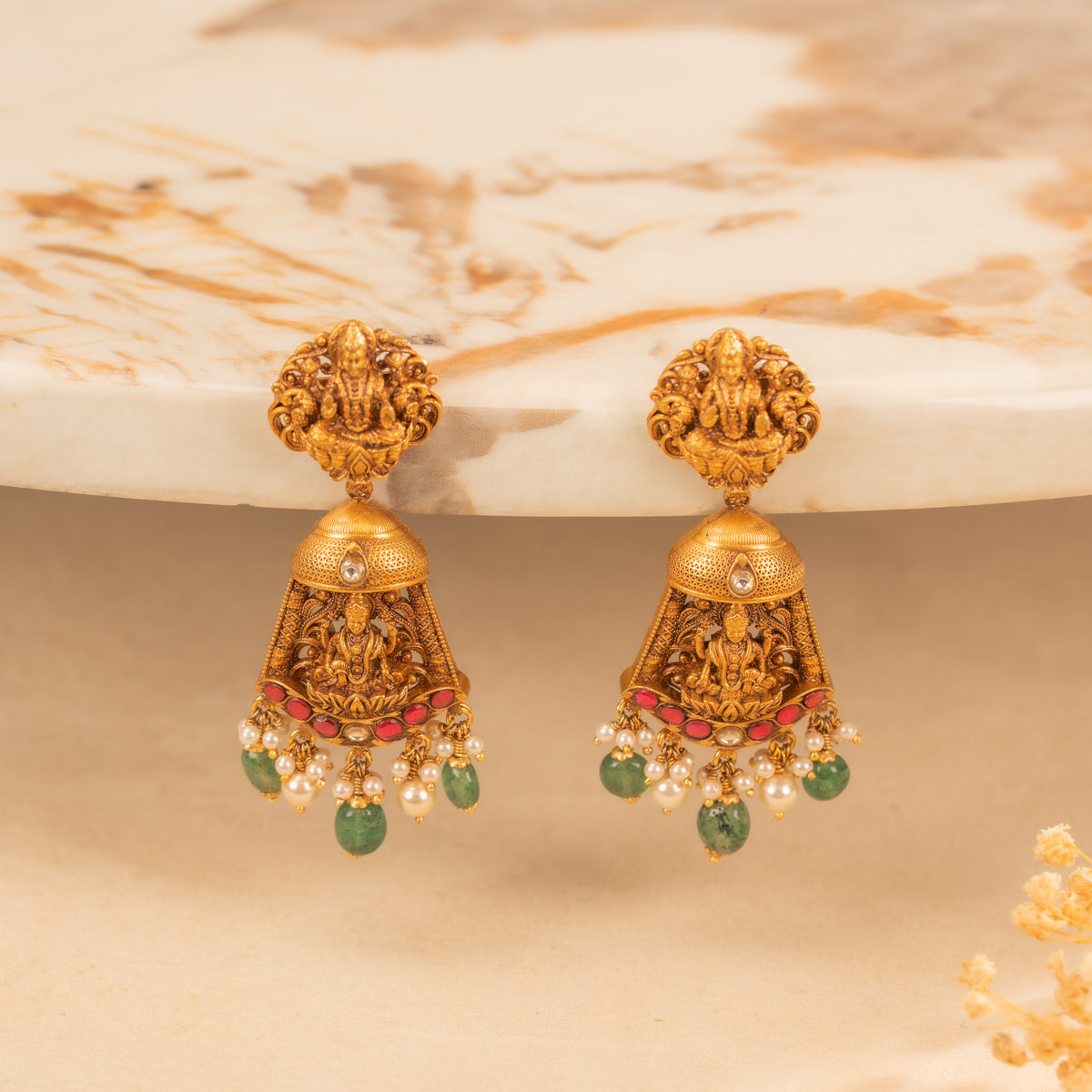 Kundan Earrings