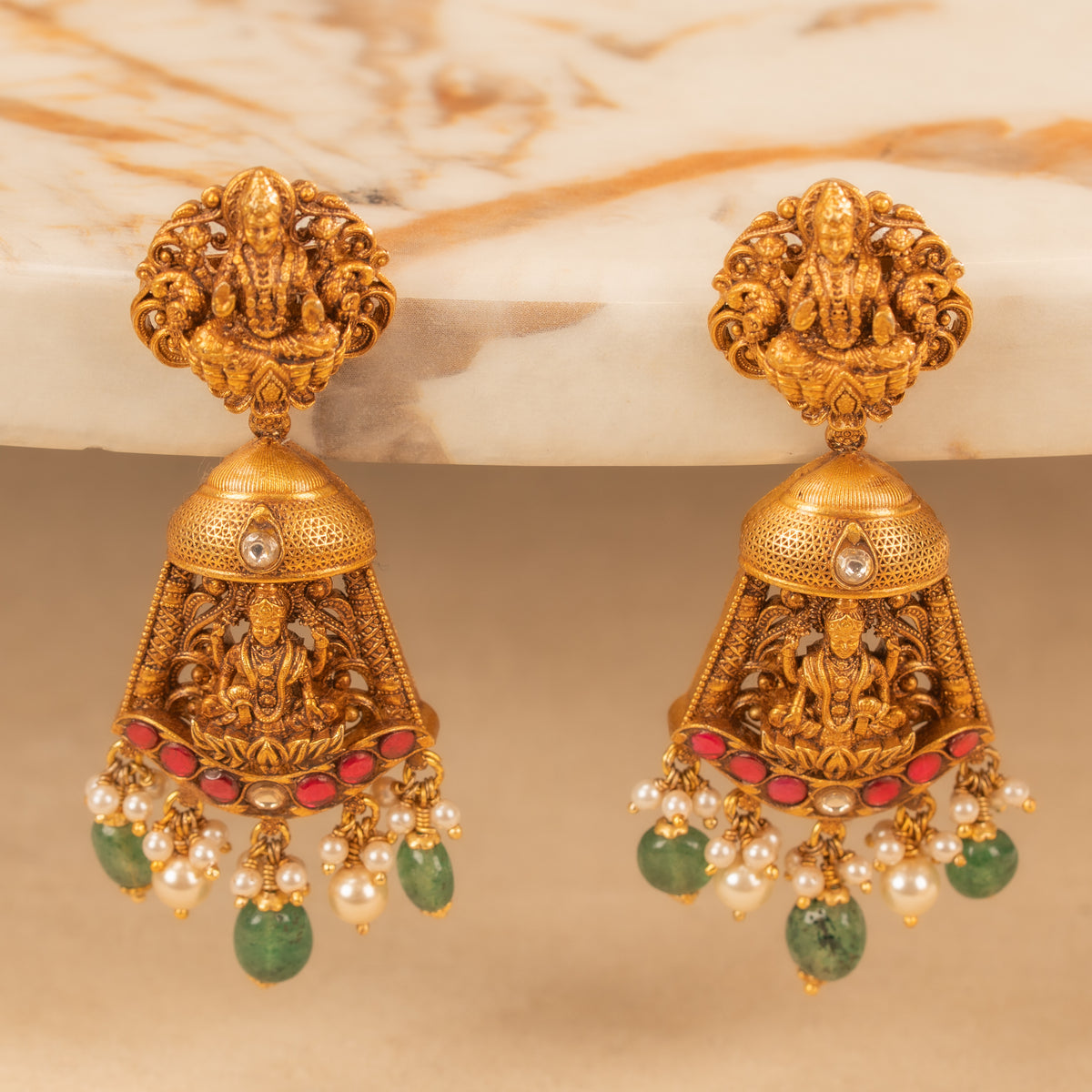 Kundan Earrings