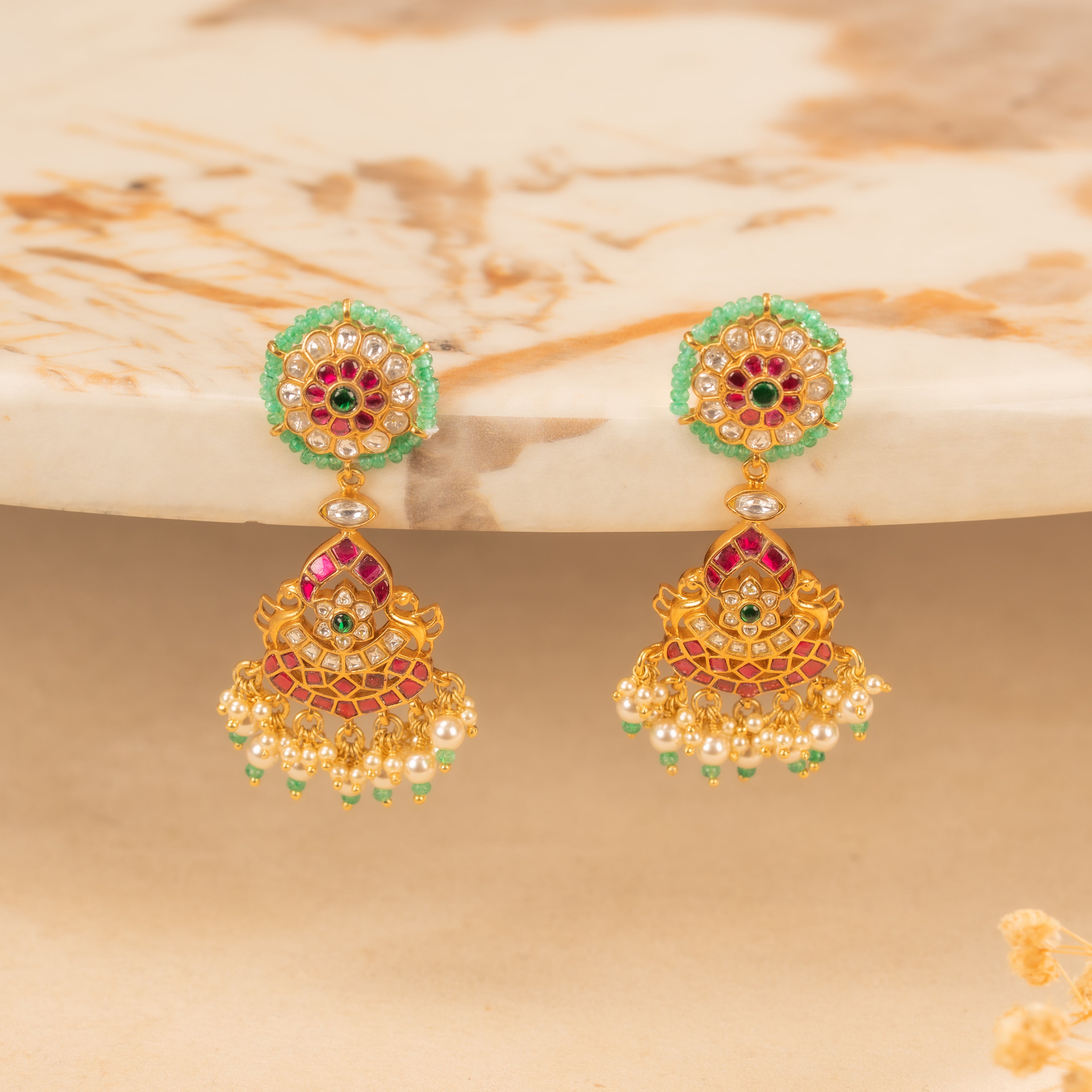 Kundan Earrings