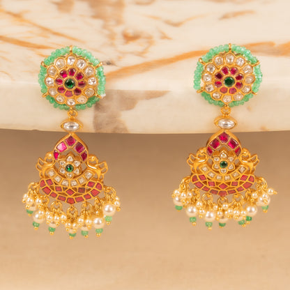 Kundan Earrings