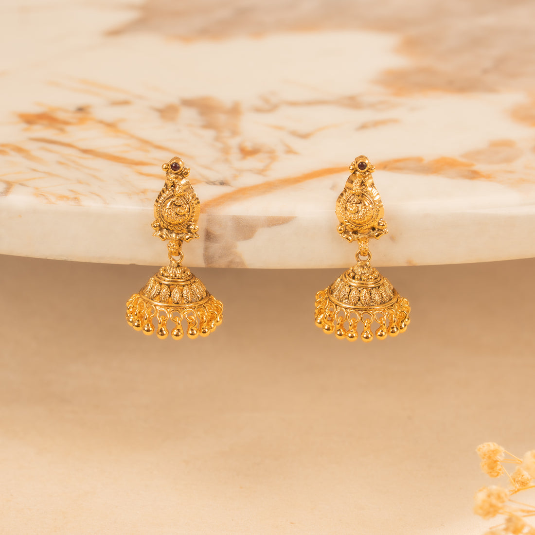 Plain Jhumkas