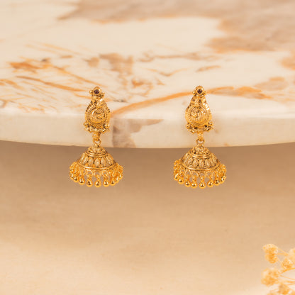 Plain Jhumkas