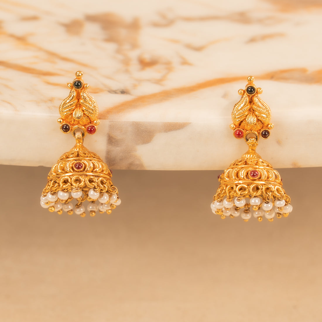 Plain Jhumkas