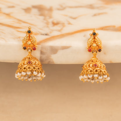 Plain Jhumkas
