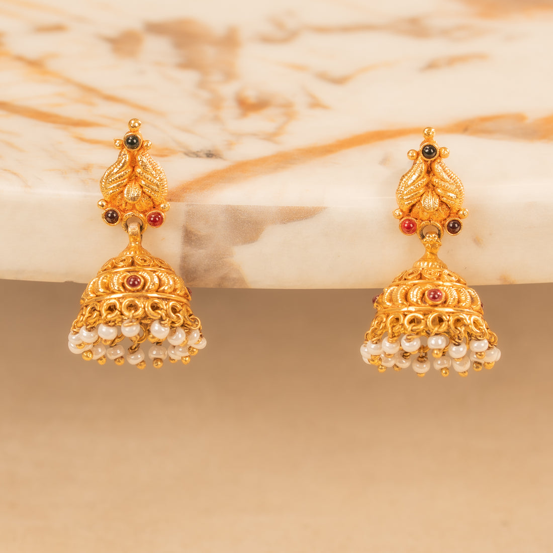 Plain Jhumkas