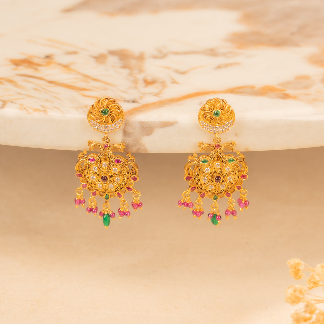 Gold Plated Studs
