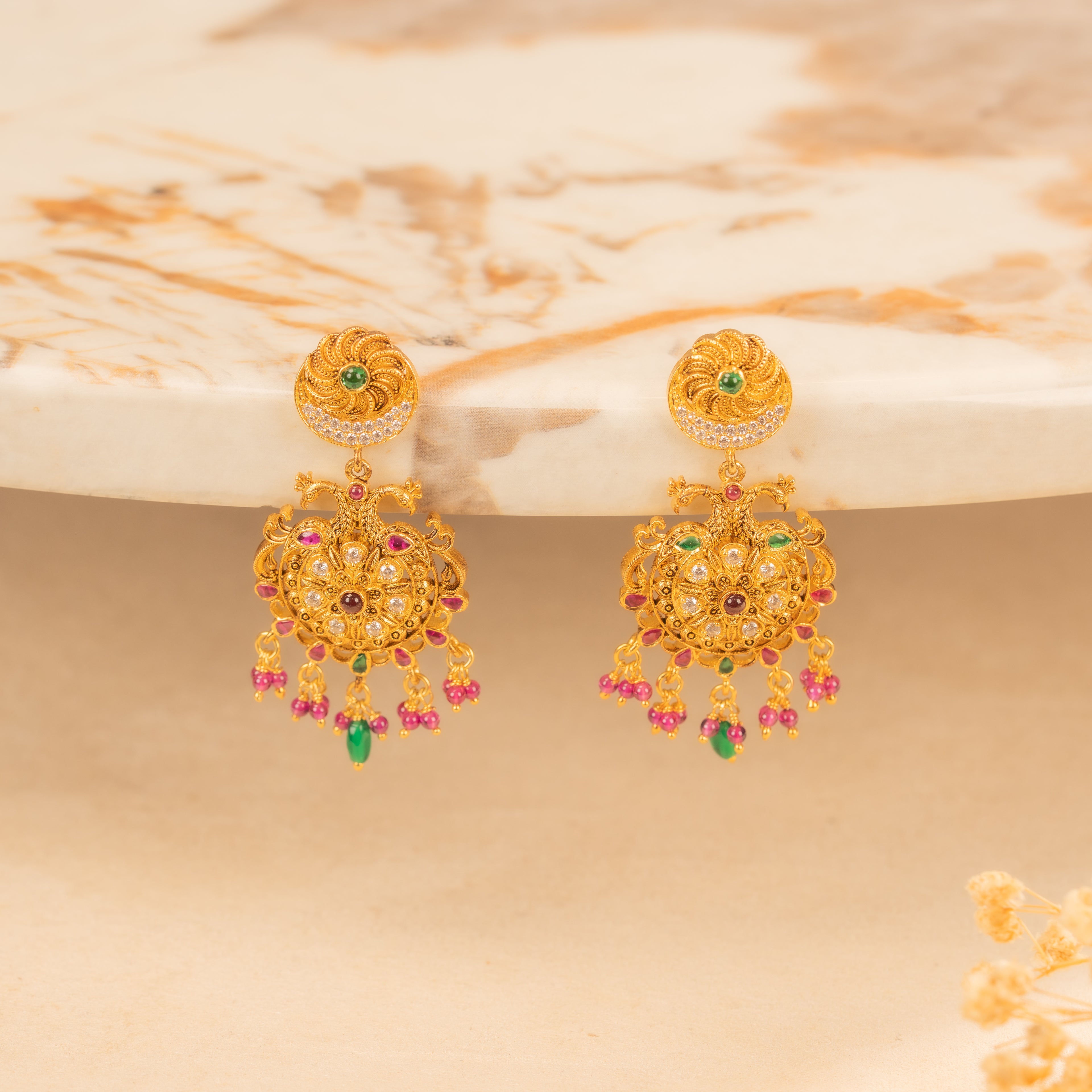 Gold Plated Studs