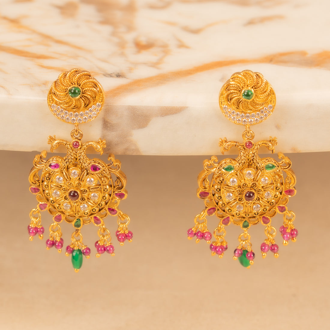 Gold Plated Studs