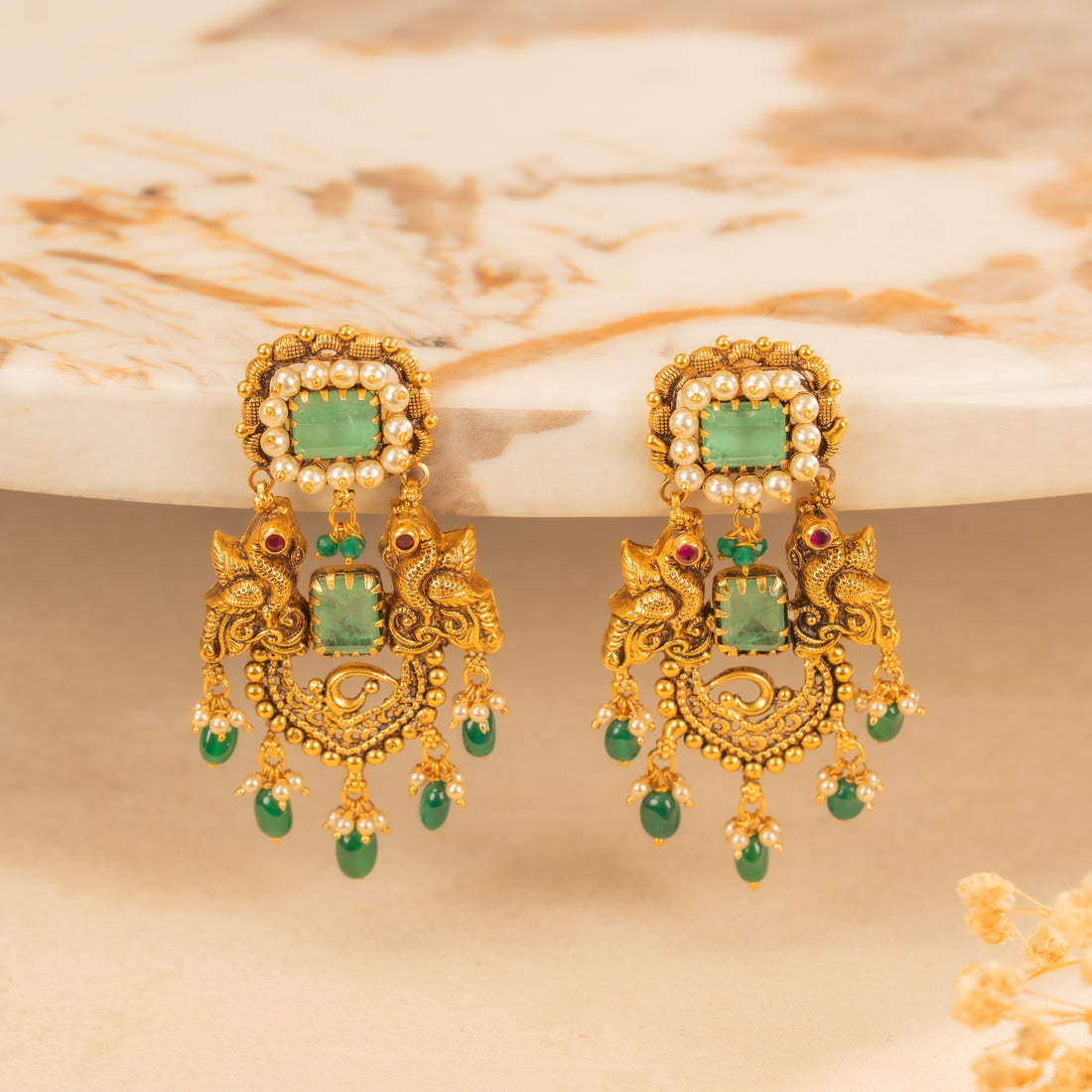Gold Plated Earrings