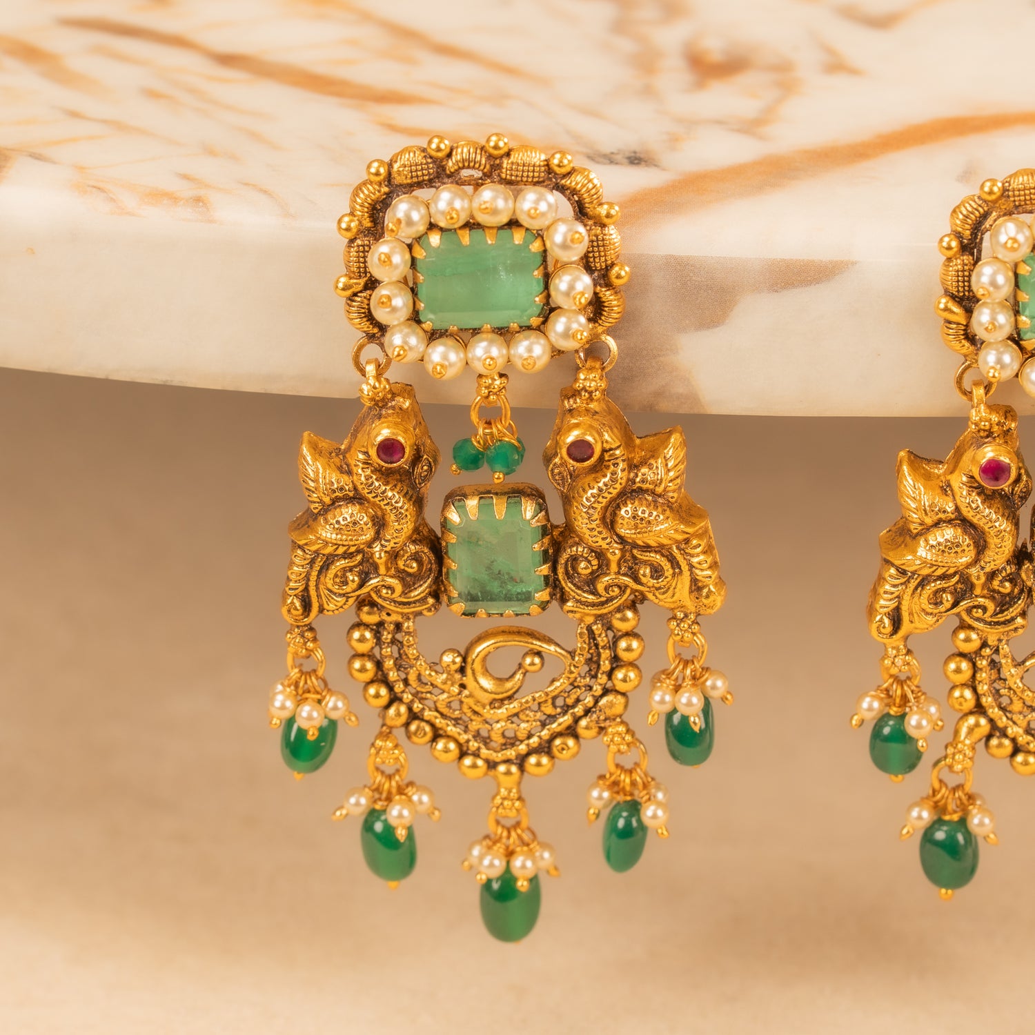 Gold Plated Earrings