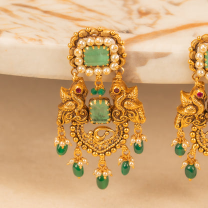Gold Plated Earrings